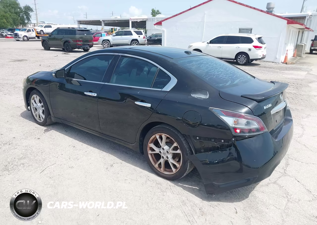 2014 Nissan Maxima 3.5 Sv VIN:1N4AA5AP1EC434157 - 3