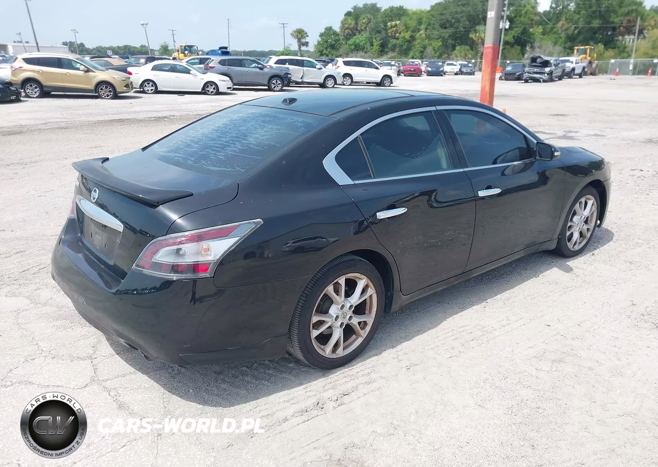 2014 Nissan Maxima 3.5 Sv VIN:1N4AA5AP1EC434157 - 4