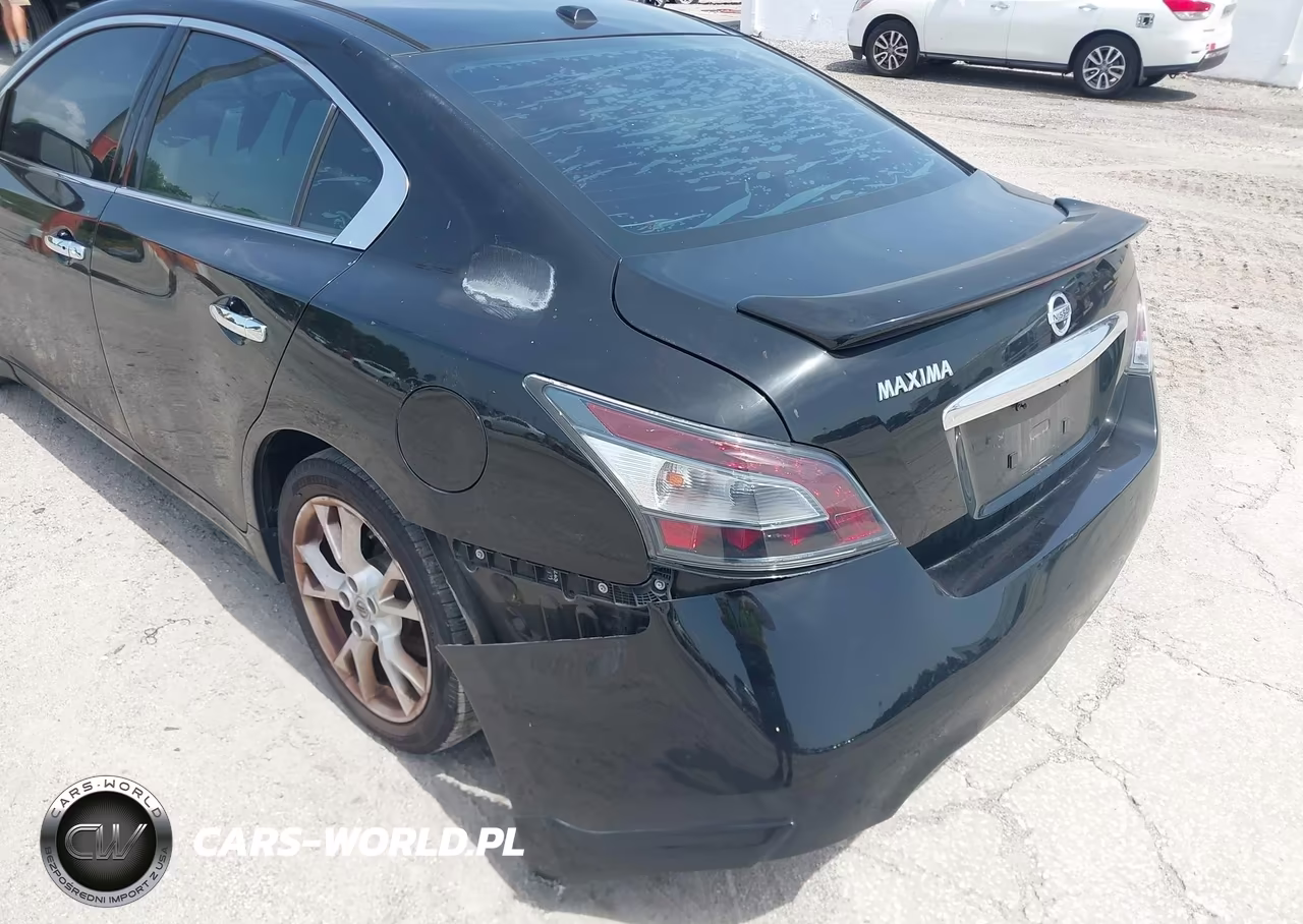 2014 Nissan Maxima 3.5 Sv VIN:1N4AA5AP1EC434157 - 6