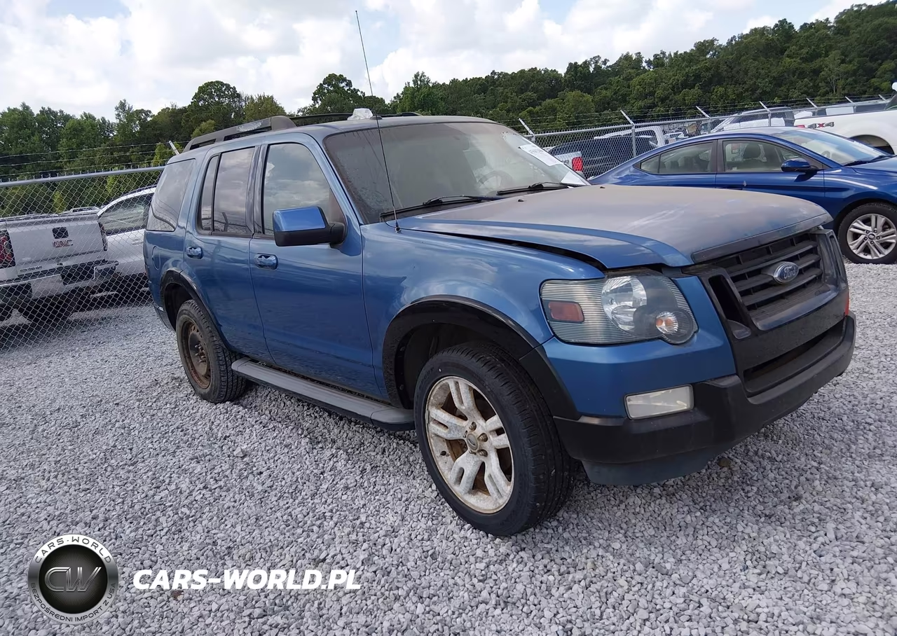 2009 Ford Explorer Xlt