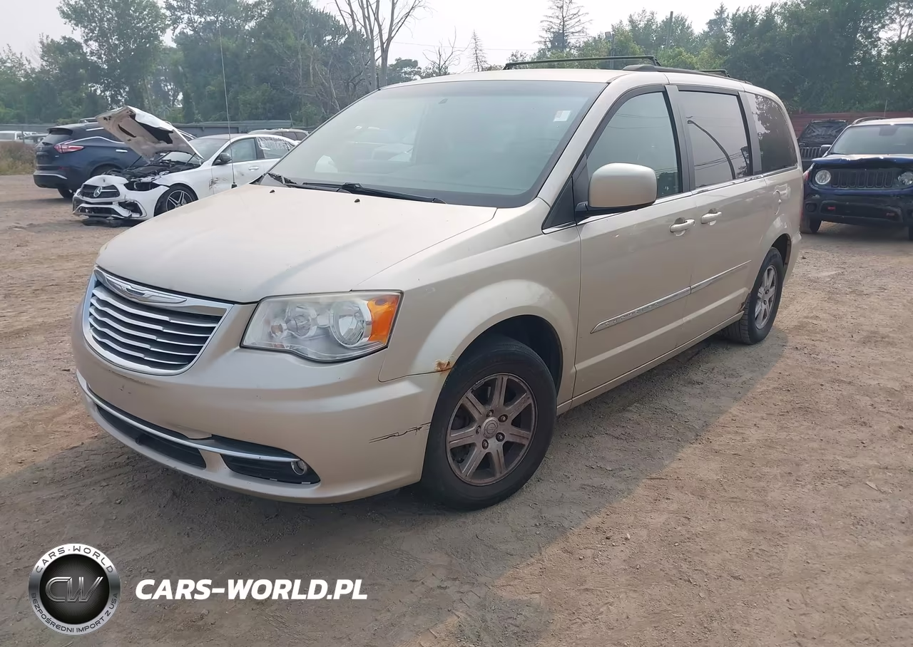 2012 Chrysler Town & Country Touring VIN:2C4RC1BG7CR376316 - 2