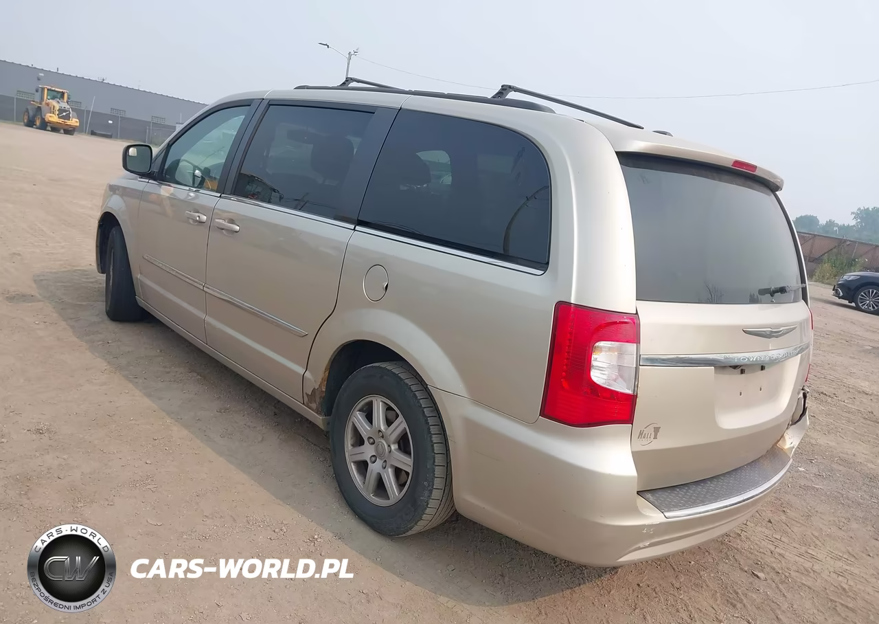 2012 Chrysler Town & Country Touring VIN:2C4RC1BG7CR376316 - 3