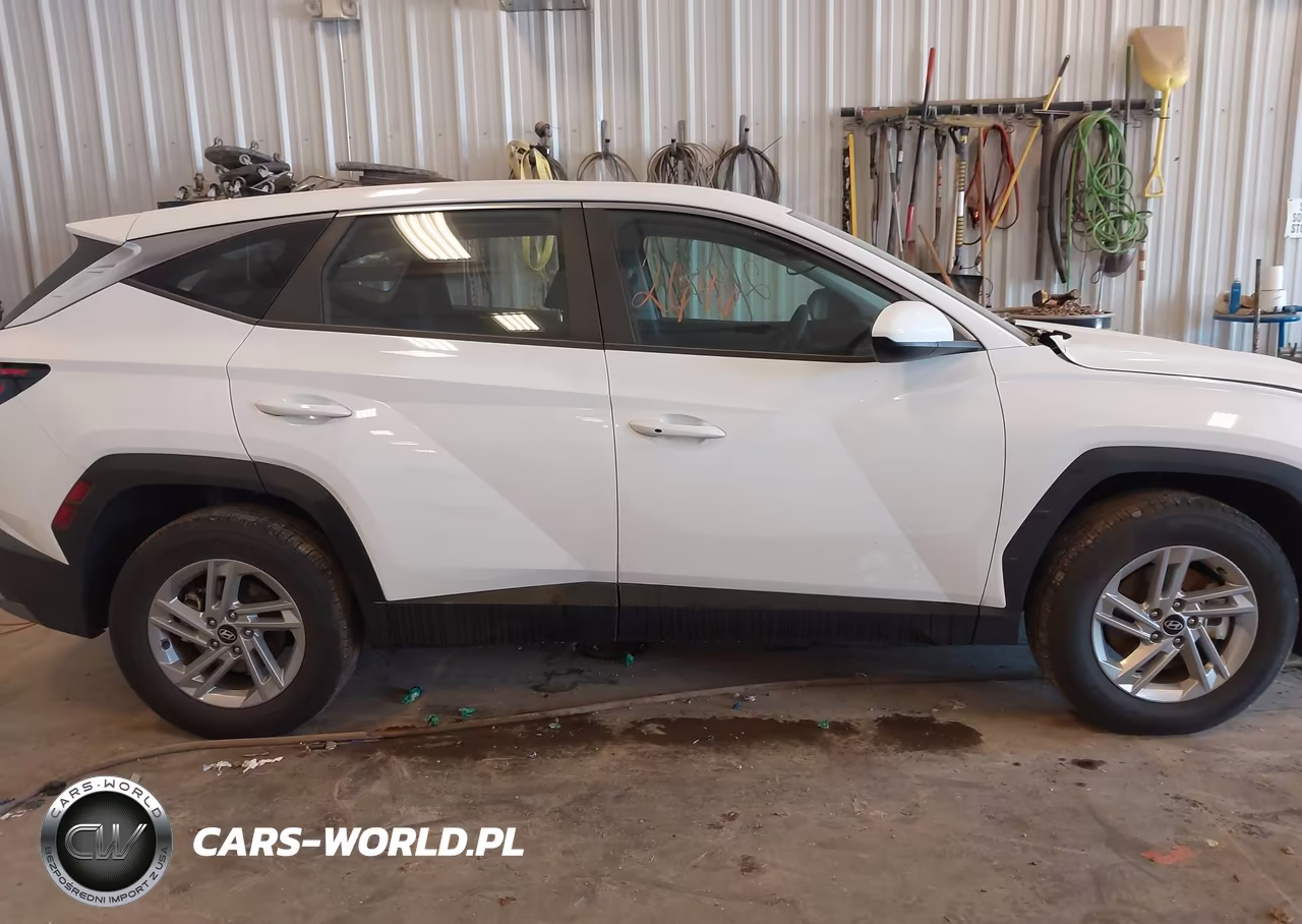 2026 Hyundai Tucson Se VIN:5NMJA3DE2TH677290 - 13