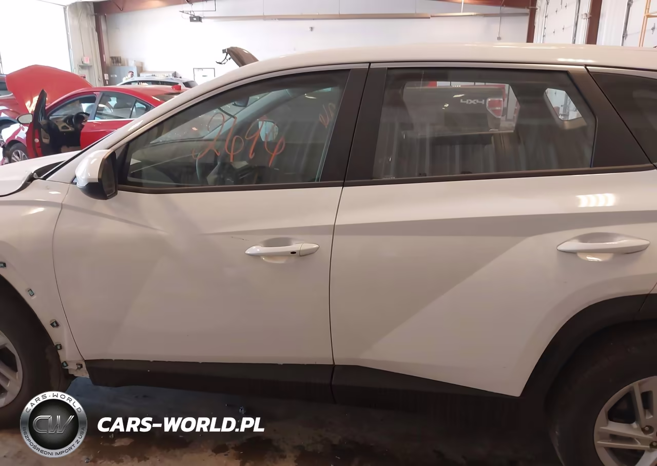 2026 Hyundai Tucson Se VIN:5NMJA3DE2TH677290 - 14