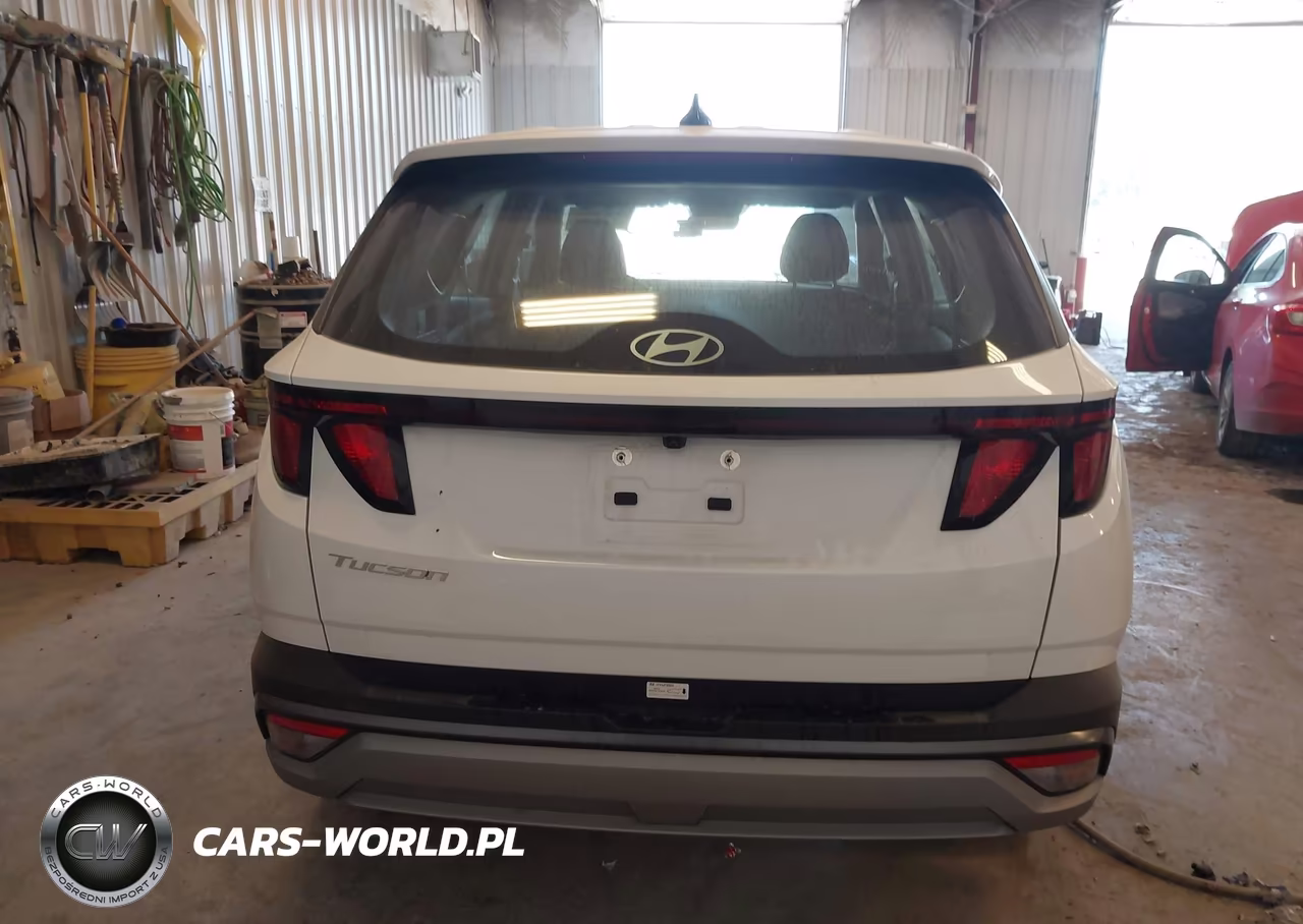 2026 Hyundai Tucson Se VIN:5NMJA3DE2TH677290 - 16