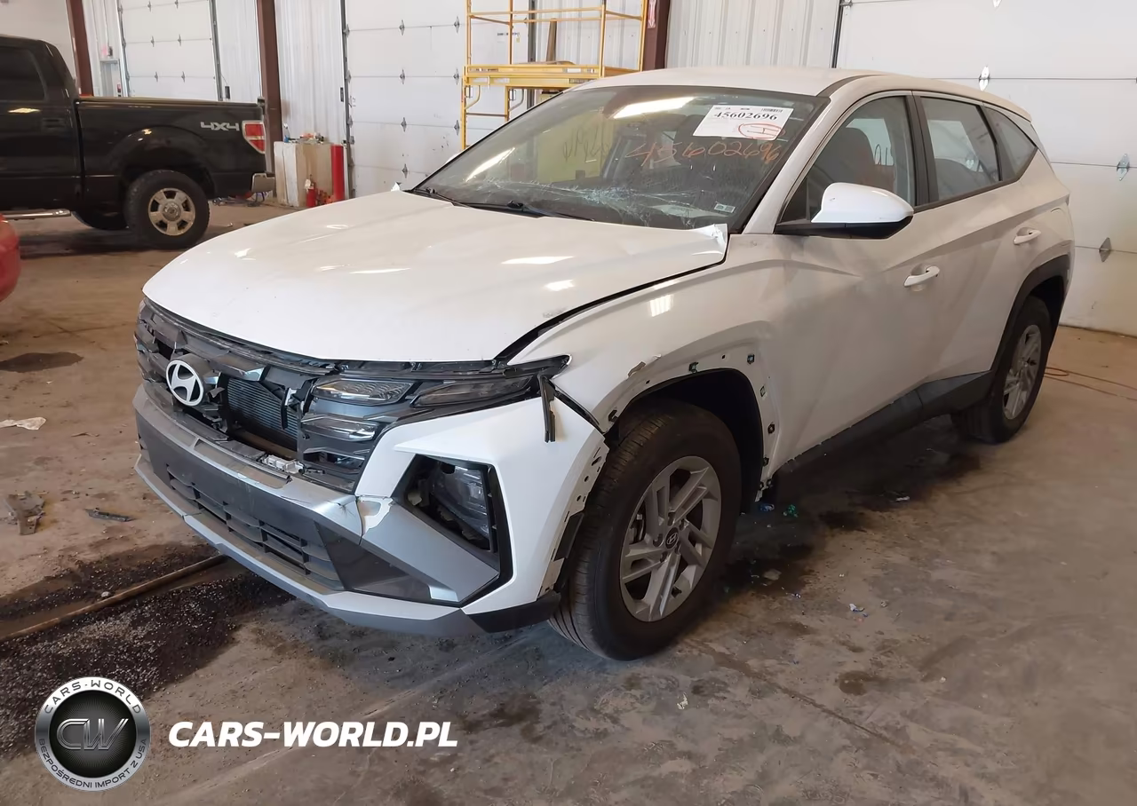 2026 Hyundai Tucson Se VIN:5NMJA3DE2TH677290 - 2