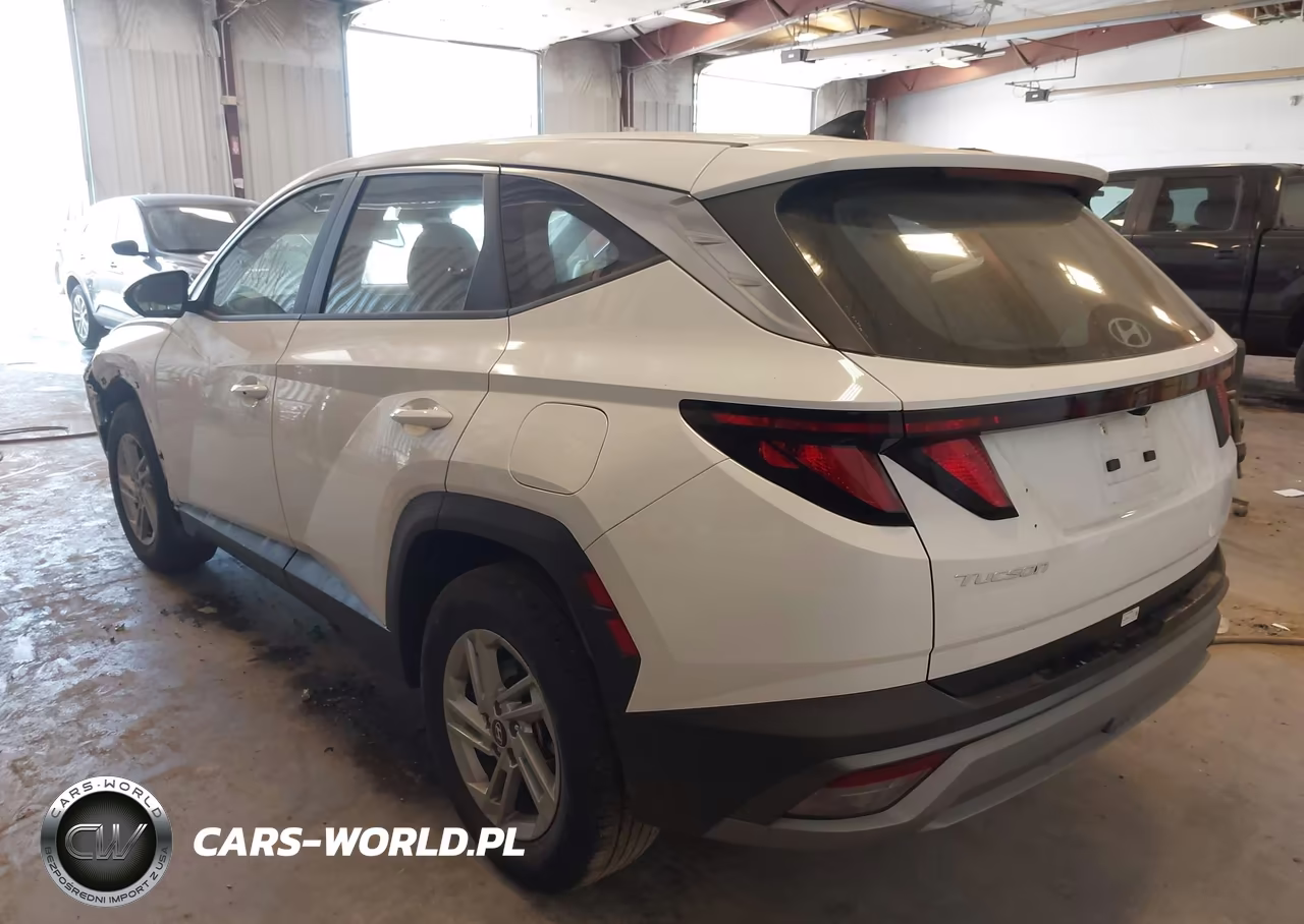 2026 Hyundai Tucson Se VIN:5NMJA3DE2TH677290 - 3