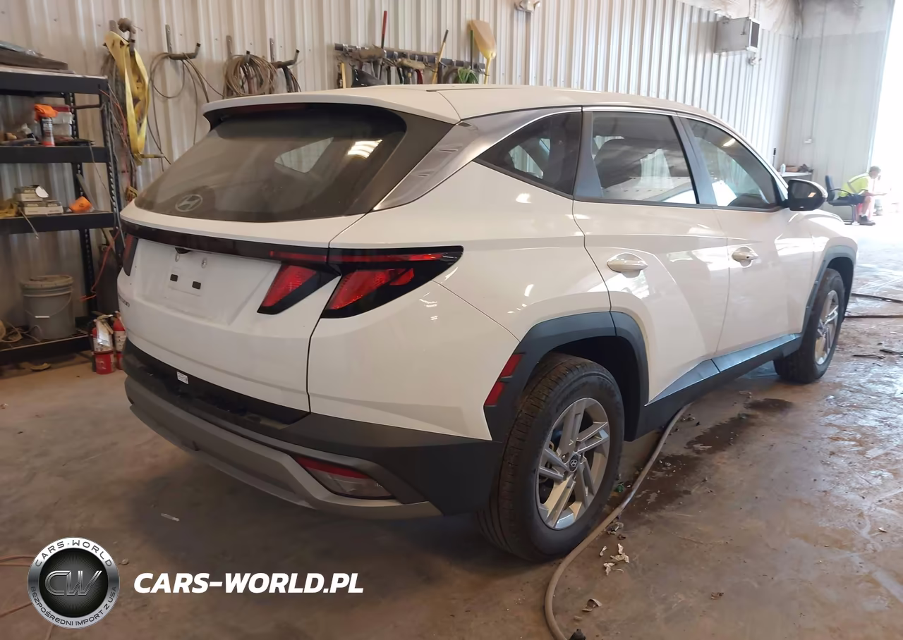 2026 Hyundai Tucson Se VIN:5NMJA3DE2TH677290 - 4