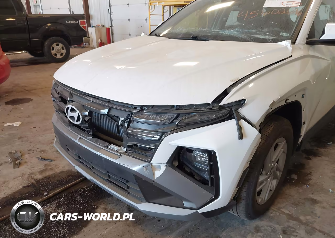 2026 Hyundai Tucson Se VIN:5NMJA3DE2TH677290 - 6