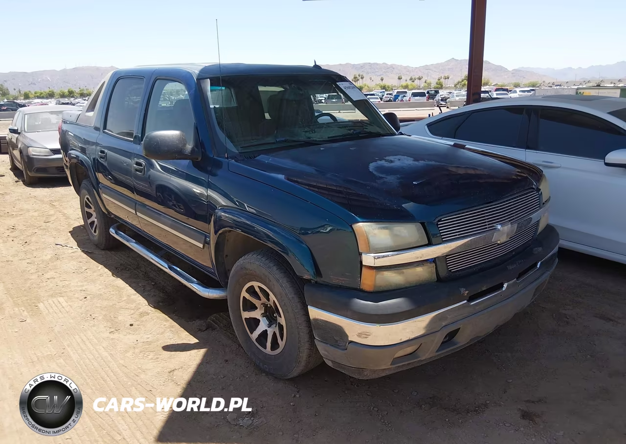 2005 Chevrolet Avalanche 1500 Ls