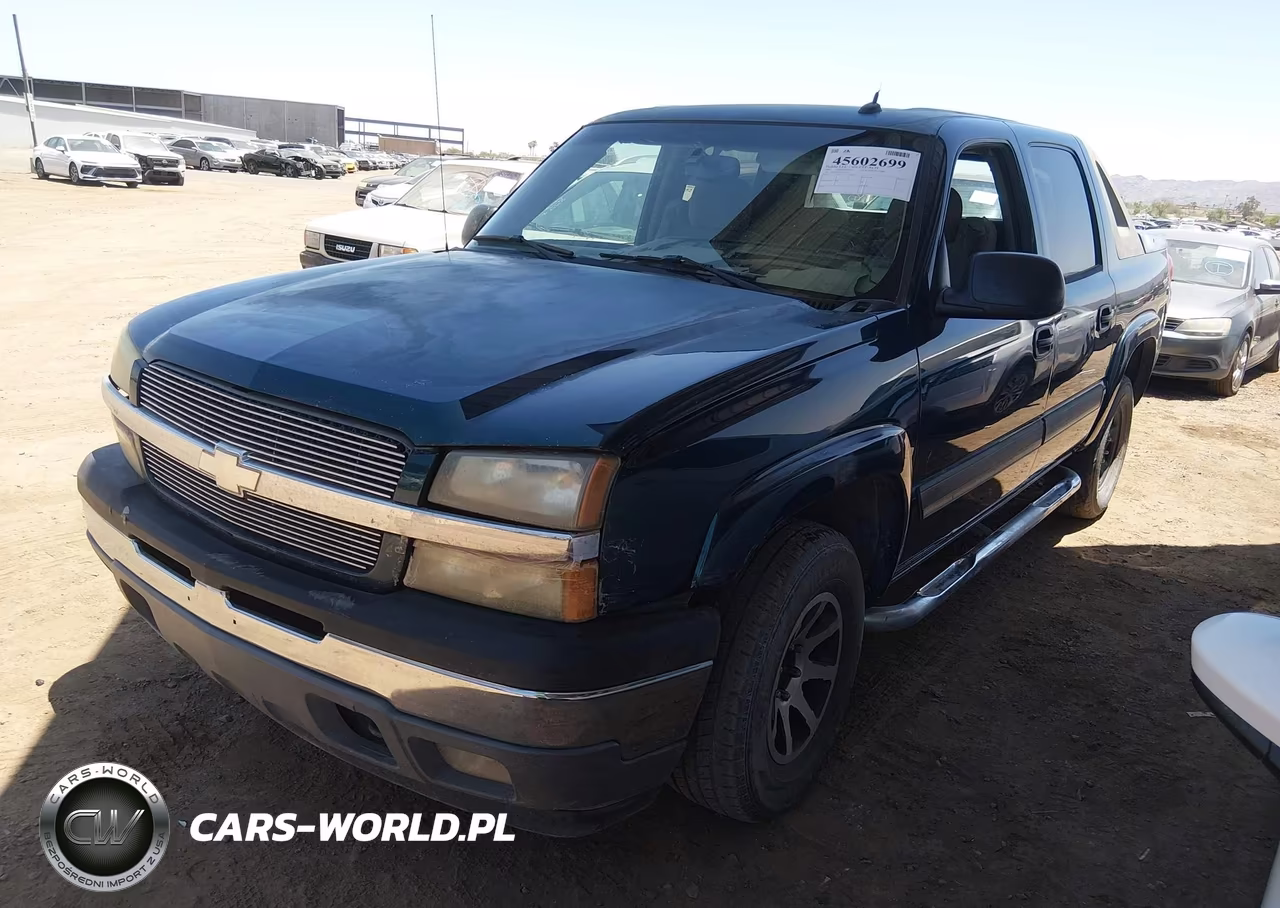 2005 Chevrolet Avalanche 1500 Ls VIN:3GNEC12Z15G126375 - 2