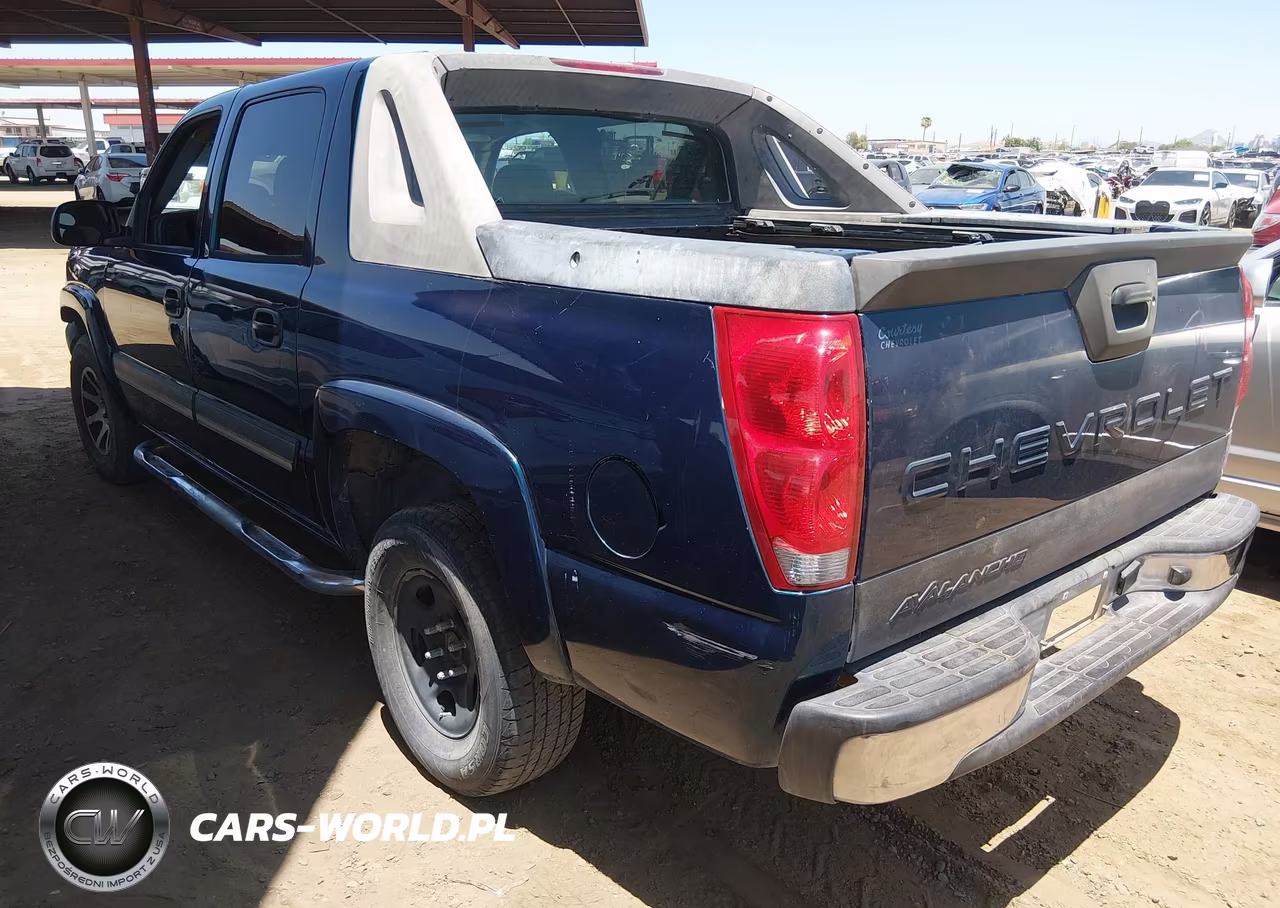 2005 Chevrolet Avalanche 1500 Ls VIN:3GNEC12Z15G126375 - 3