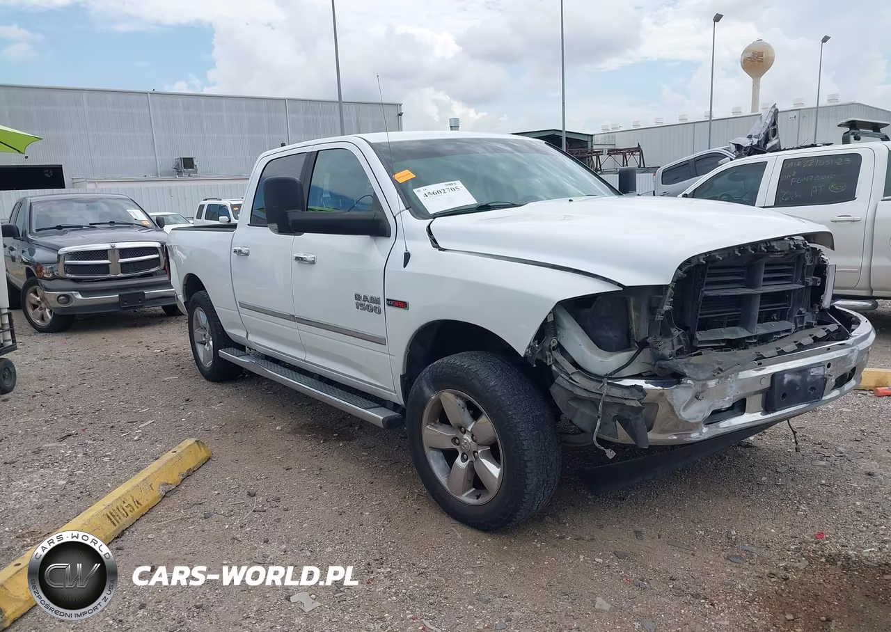 2015 Ram 1500 Lone Star