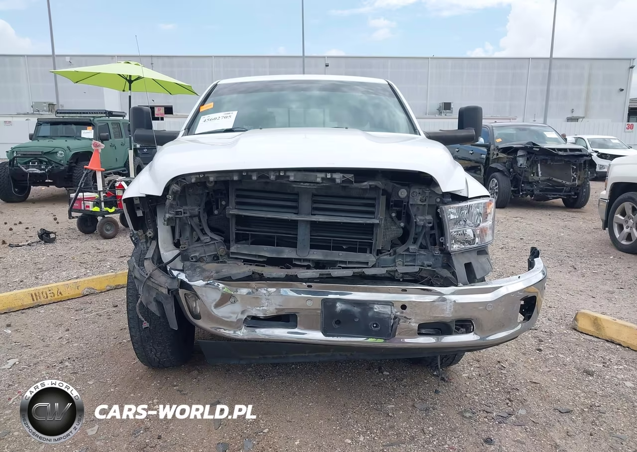 2015 Ram 1500 Lone Star VIN:1C6RR7TMXFS726358 - 12