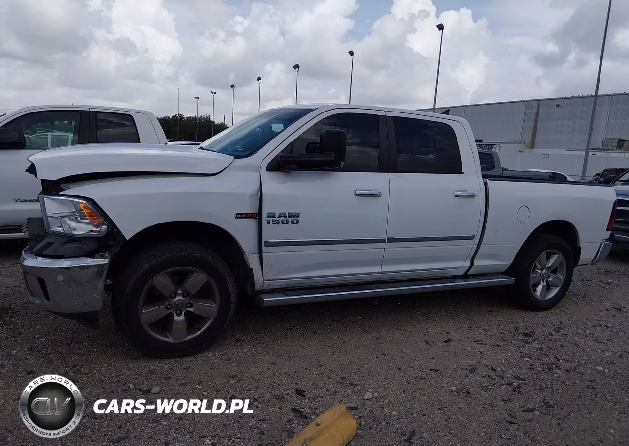 2015 Ram 1500 Lone Star VIN:1C6RR7TMXFS726358 - 14