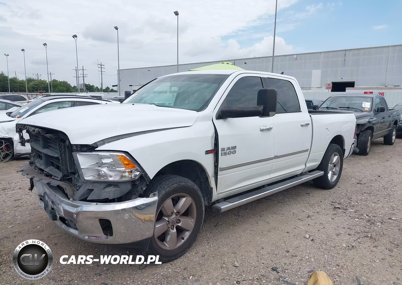 2015 Ram 1500 Lone Star VIN:1C6RR7TMXFS726358 - 2