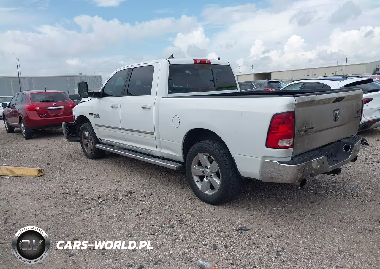 2015 Ram 1500 Lone Star VIN:1C6RR7TMXFS726358 - 3