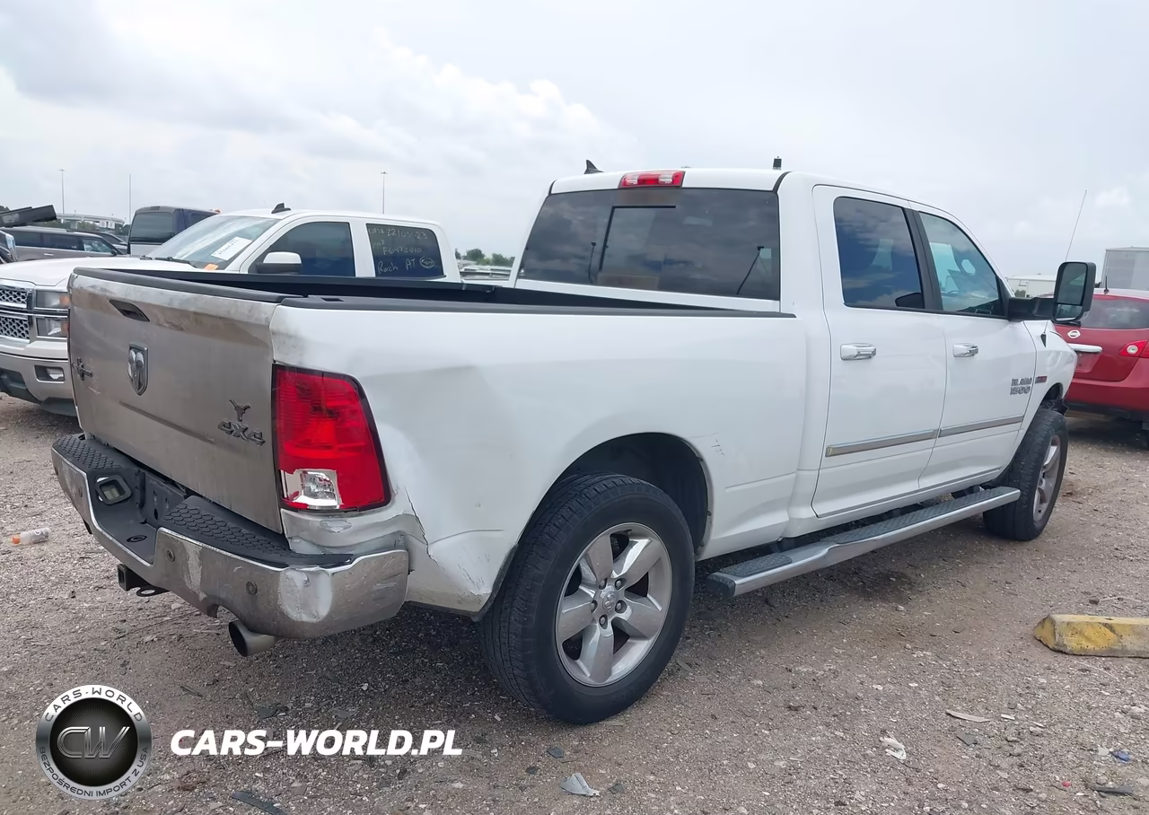 2015 Ram 1500 Lone Star VIN:1C6RR7TMXFS726358 - 4
