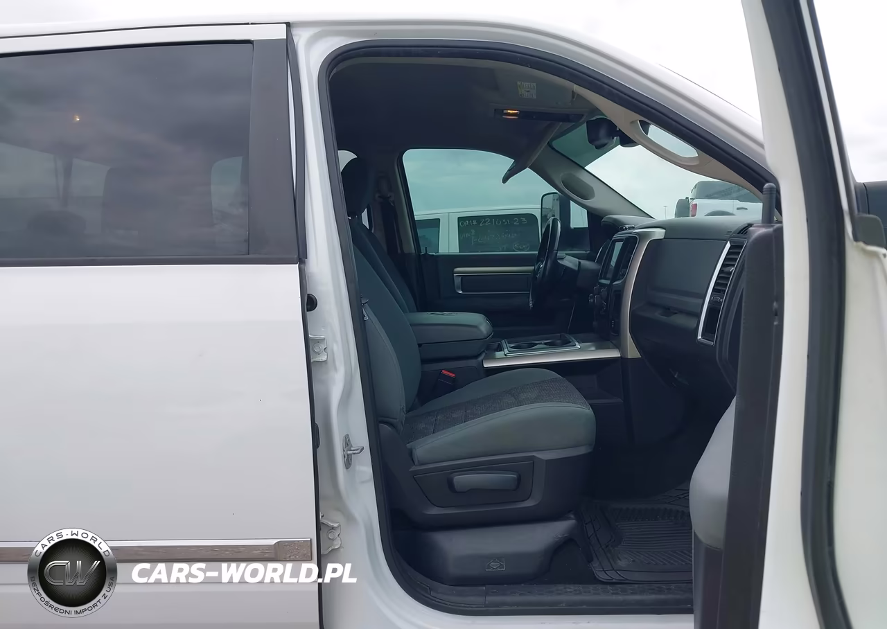 2015 Ram 1500 Lone Star VIN:1C6RR7TMXFS726358 - 5