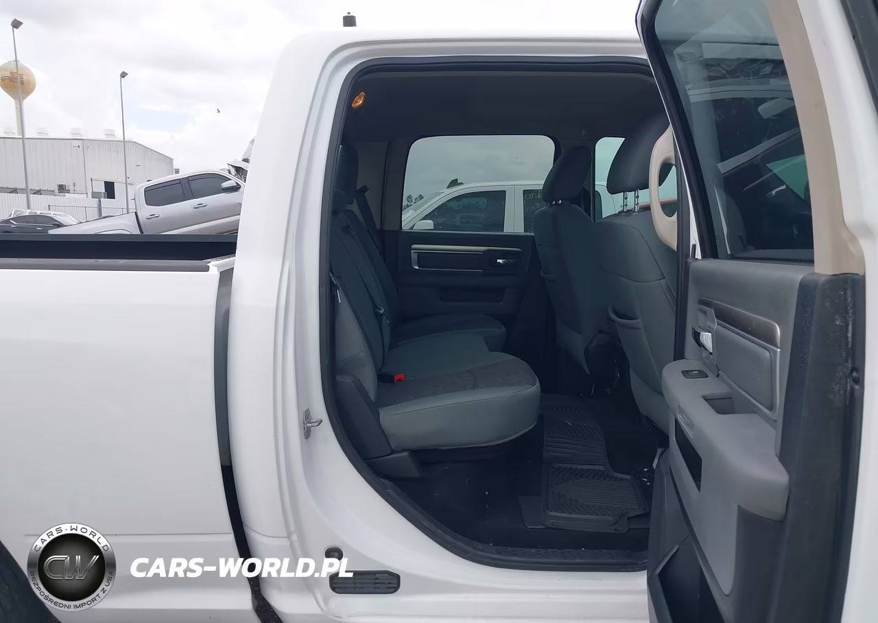 2015 Ram 1500 Lone Star VIN:1C6RR7TMXFS726358 - 8