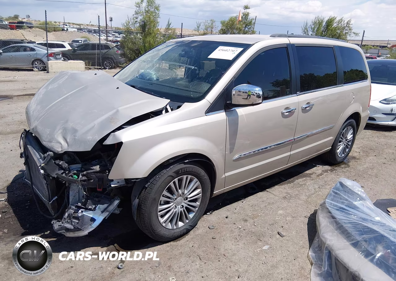 2013 Chrysler Town & Country Touring-L VIN:2C4RC1CG2DR511816 - 2