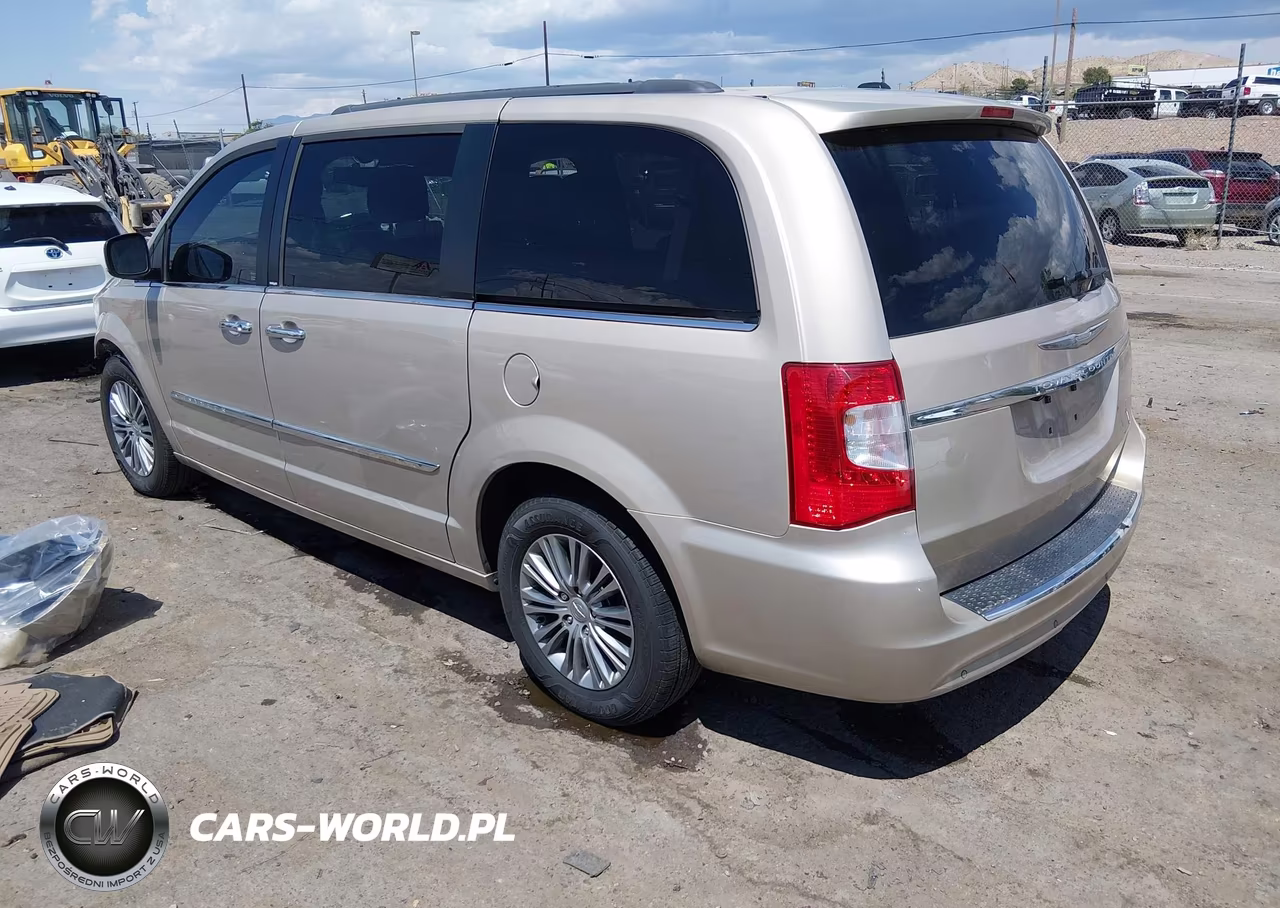 2013 Chrysler Town & Country Touring-L VIN:2C4RC1CG2DR511816 - 3