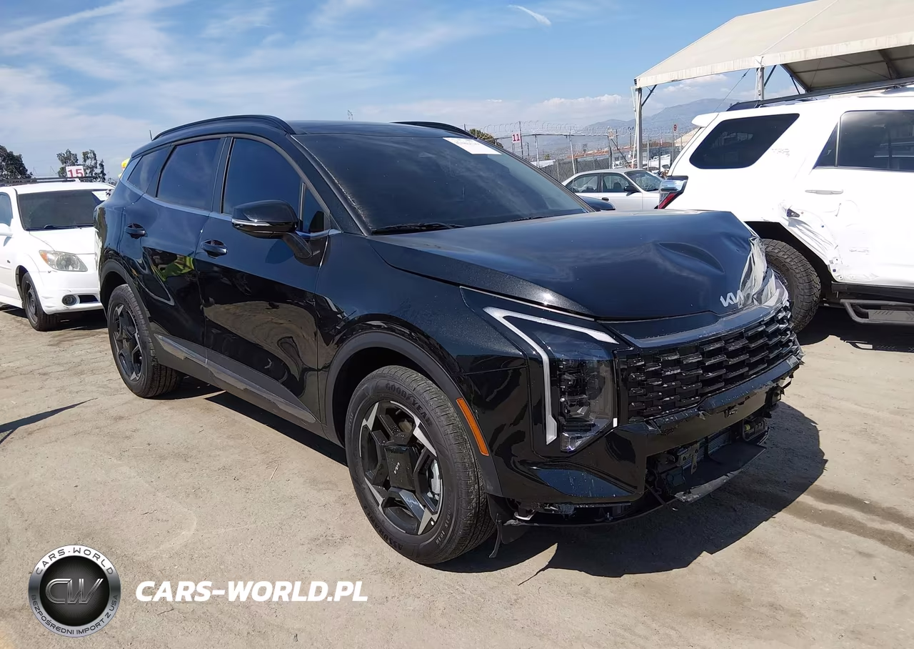 2026 Kia Sportage Hybrid Ex