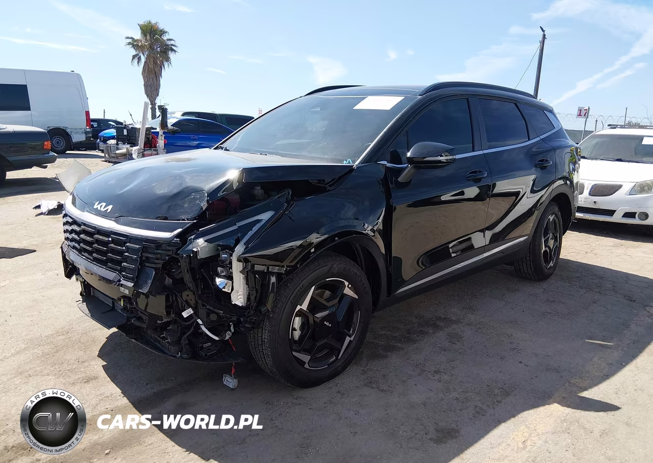 2026 Kia Sportage Hybrid Ex VIN:KNDPVDDG3T7361278 - 2