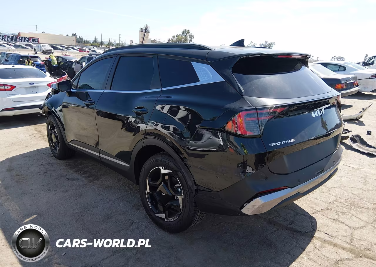 2026 Kia Sportage Hybrid Ex VIN:KNDPVDDG3T7361278 - 3
