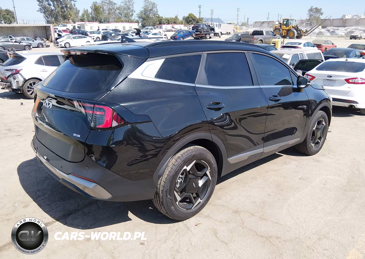 2026 Kia Sportage Hybrid Ex VIN:KNDPVDDG3T7361278 - 4