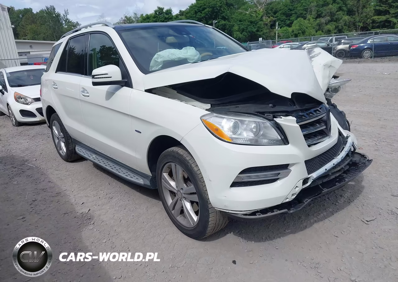 2012 Mercedes-Benz Ml 350 4Matic