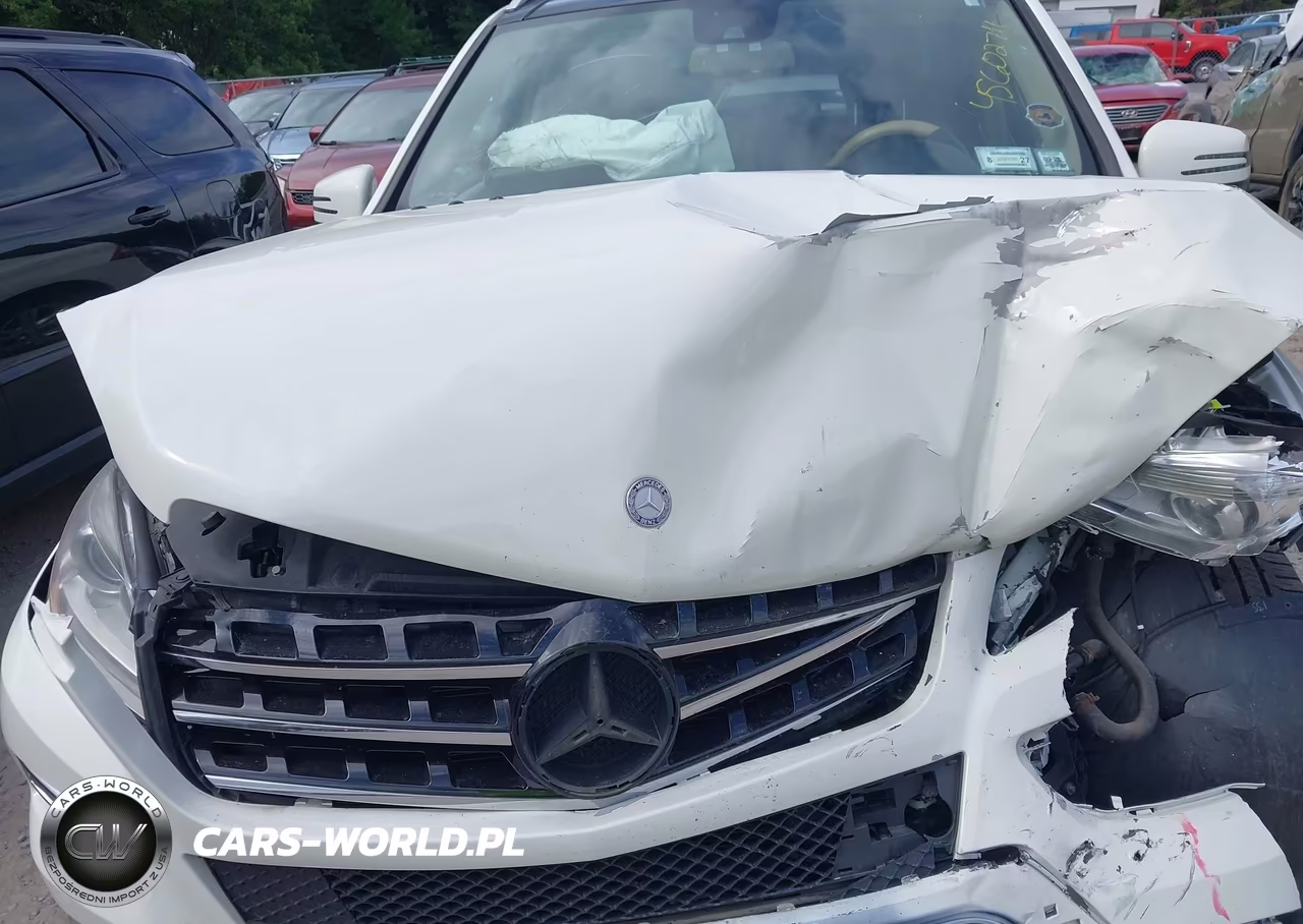 2012 Mercedes-Benz Ml 350 4Matic VIN:4JGDA5HB1CA033276 - 10