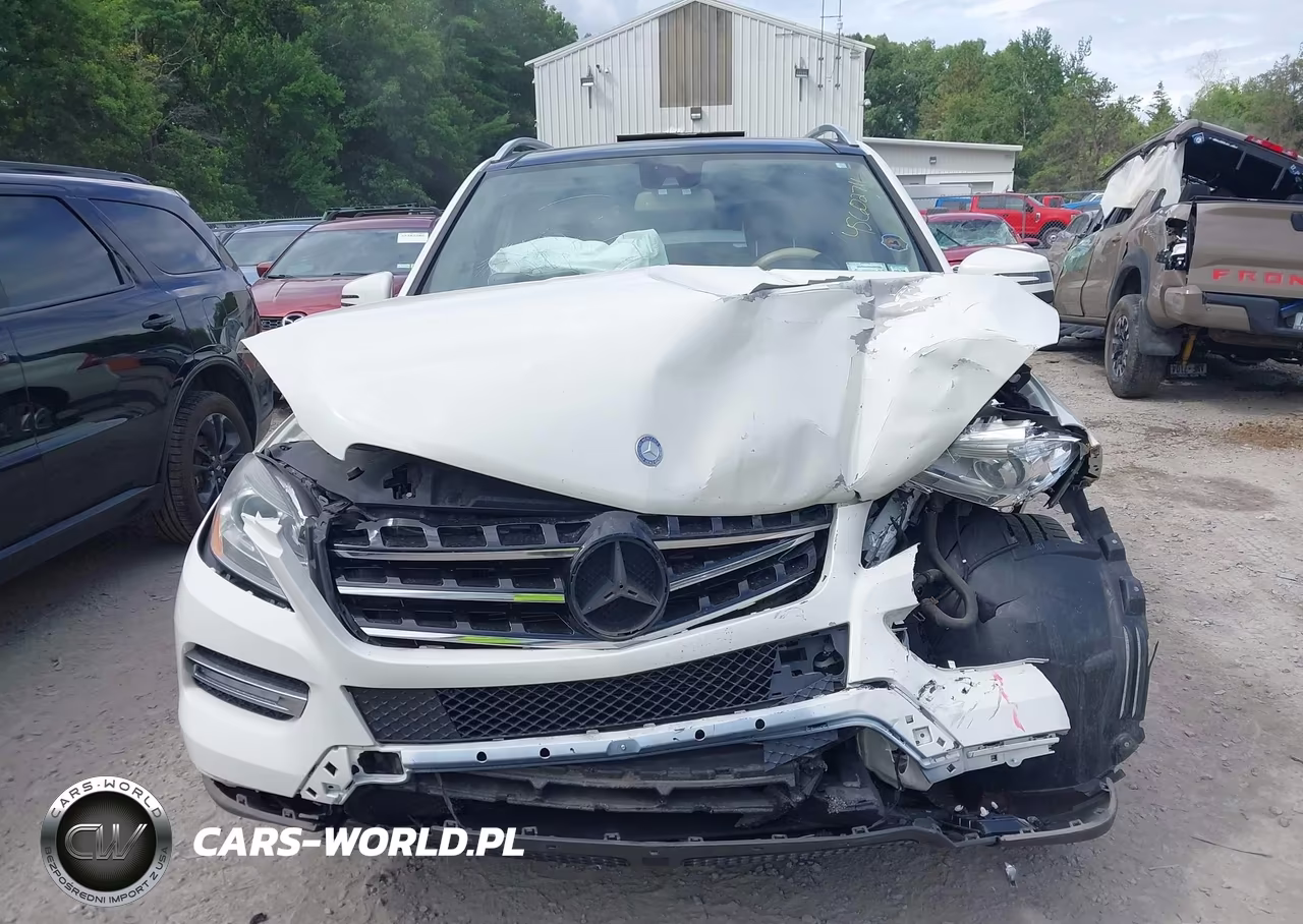 2012 Mercedes-Benz Ml 350 4Matic VIN:4JGDA5HB1CA033276 - 12