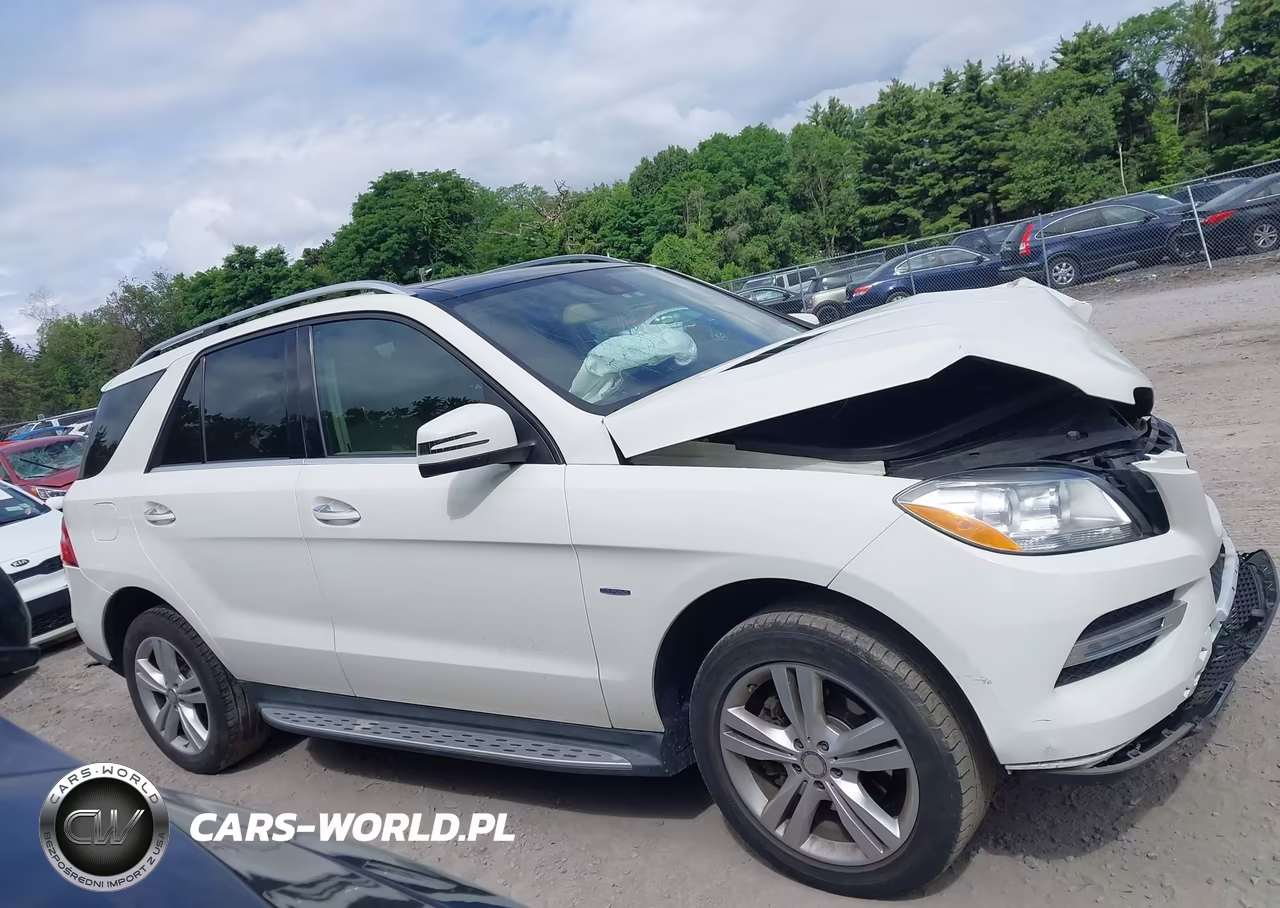 2012 Mercedes-Benz Ml 350 4Matic VIN:4JGDA5HB1CA033276 - 13