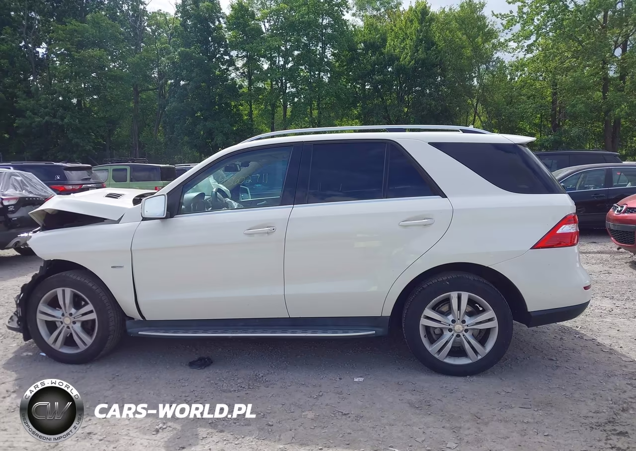 2012 Mercedes-Benz Ml 350 4Matic VIN:4JGDA5HB1CA033276 - 14