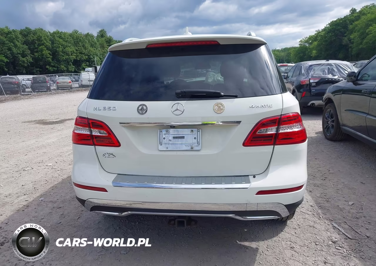 2012 Mercedes-Benz Ml 350 4Matic VIN:4JGDA5HB1CA033276 - 16