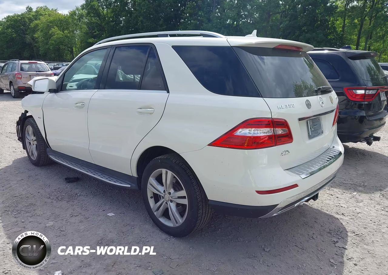 2012 Mercedes-Benz Ml 350 4Matic VIN:4JGDA5HB1CA033276 - 3