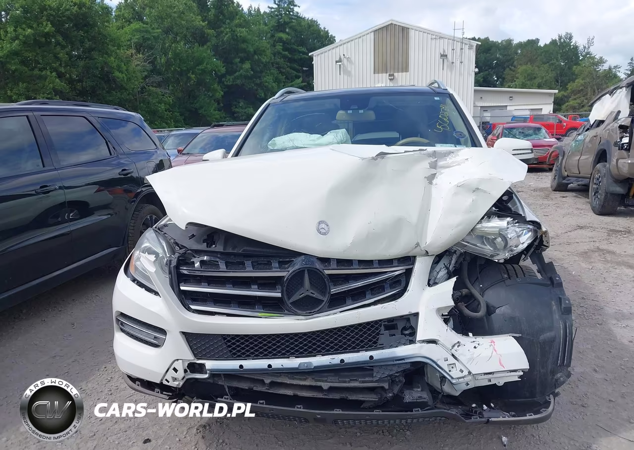 2012 Mercedes-Benz Ml 350 4Matic VIN:4JGDA5HB1CA033276 - 6