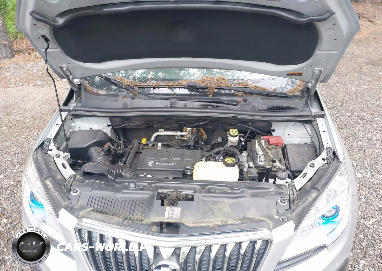 2015 Buick Encore Convenience VIN:KL4CJFSB9FB130006 - 10