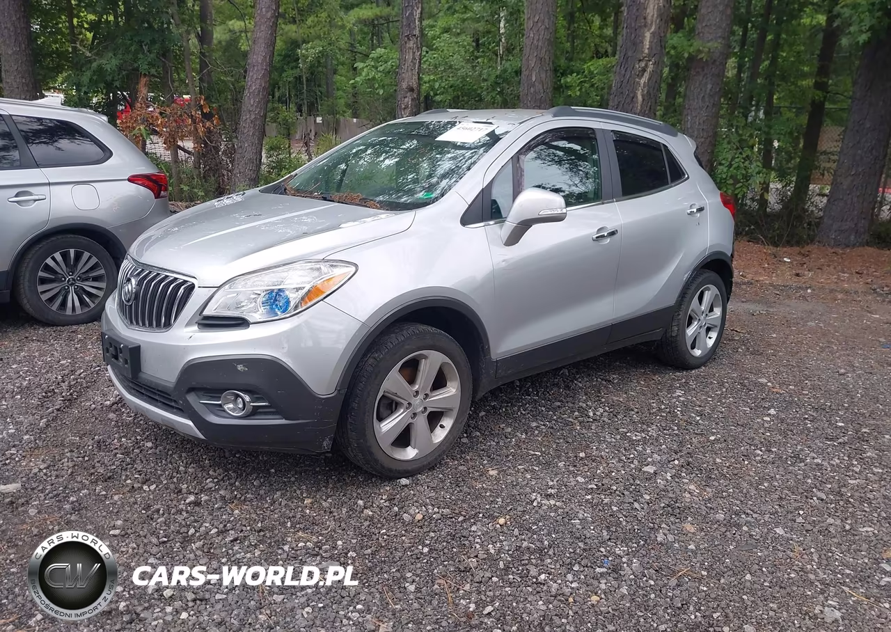 2015 Buick Encore Convenience VIN:KL4CJFSB9FB130006 - 2