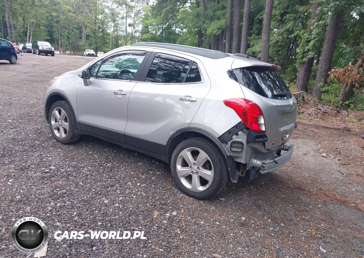 2015 Buick Encore Convenience VIN:KL4CJFSB9FB130006 - 3