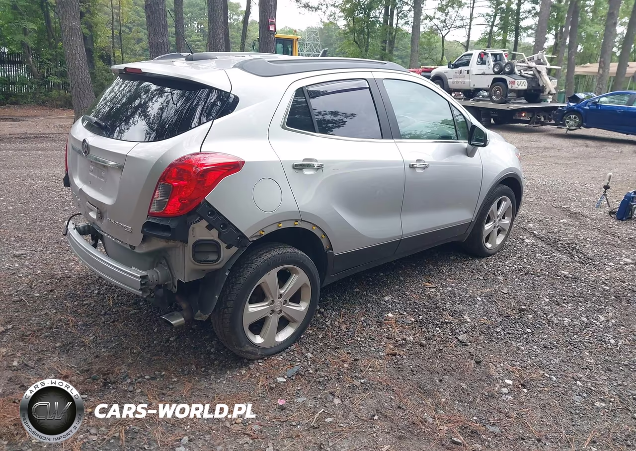2015 Buick Encore Convenience VIN:KL4CJFSB9FB130006 - 4