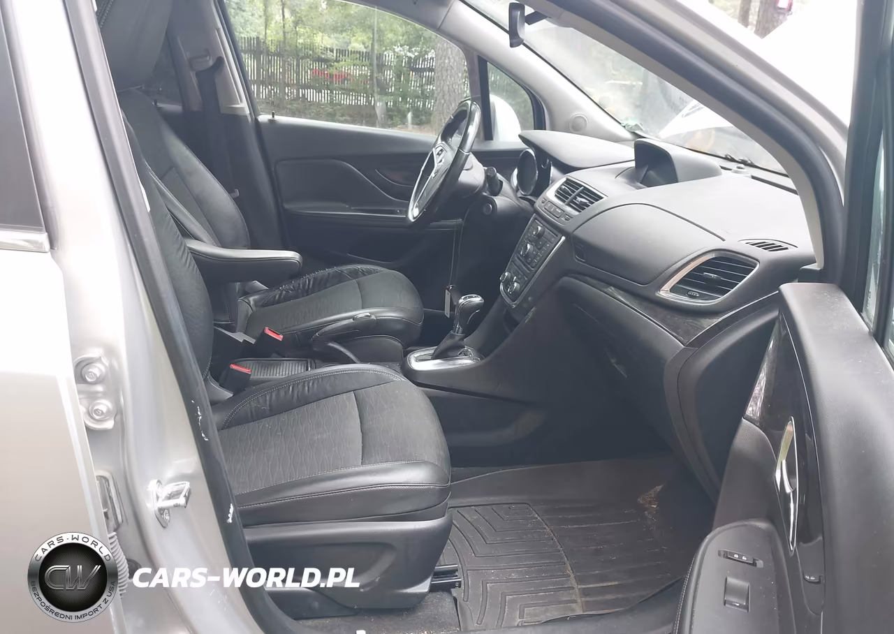 2015 Buick Encore Convenience VIN:KL4CJFSB9FB130006 - 5