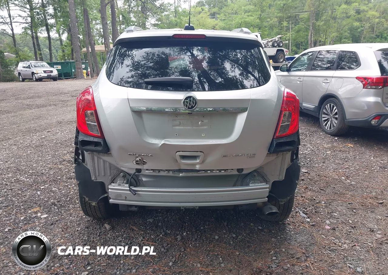 2015 Buick Encore Convenience VIN:KL4CJFSB9FB130006 - 6