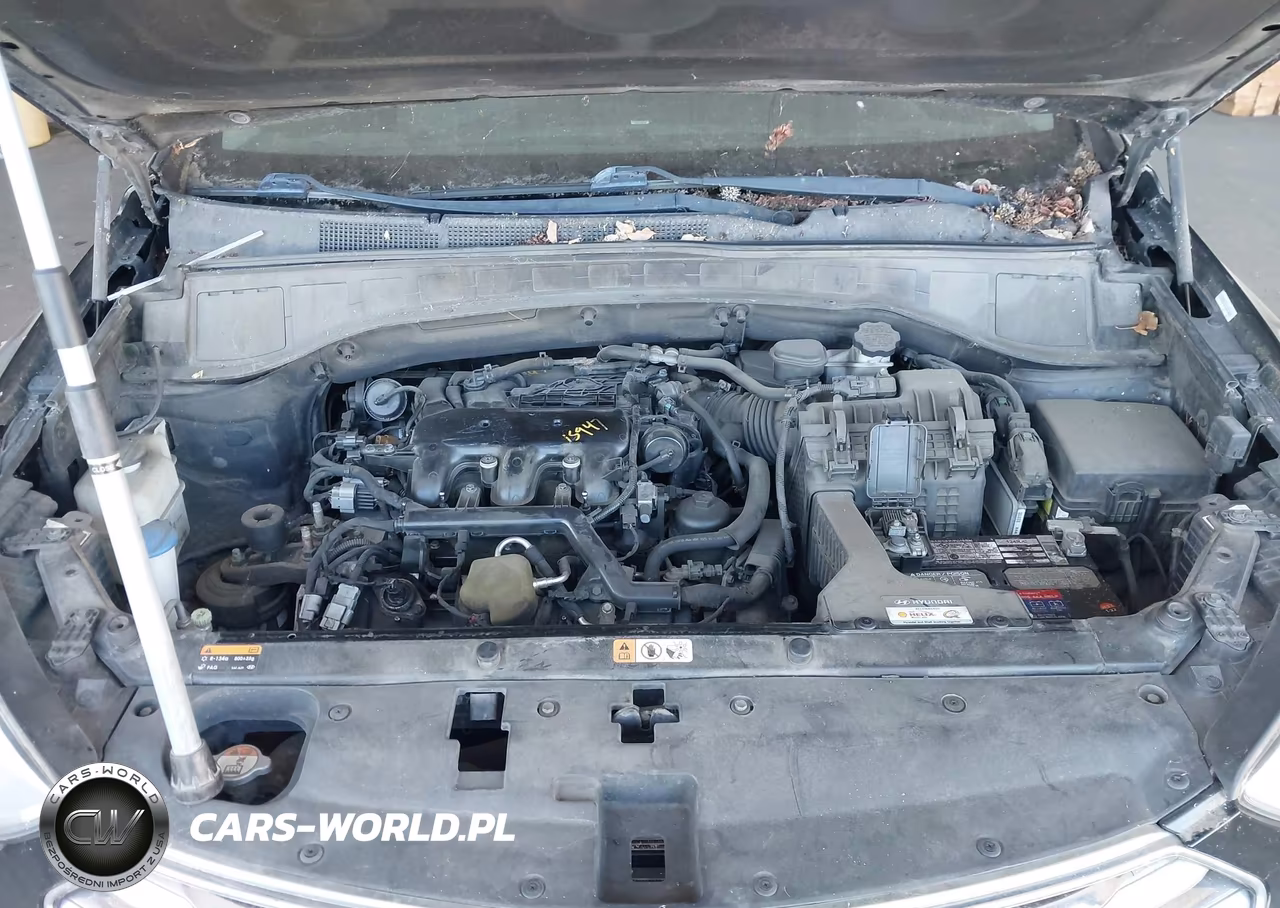 2014 Hyundai Santa Fe Gls VIN:KM8SM4HF6EU037207 - 10