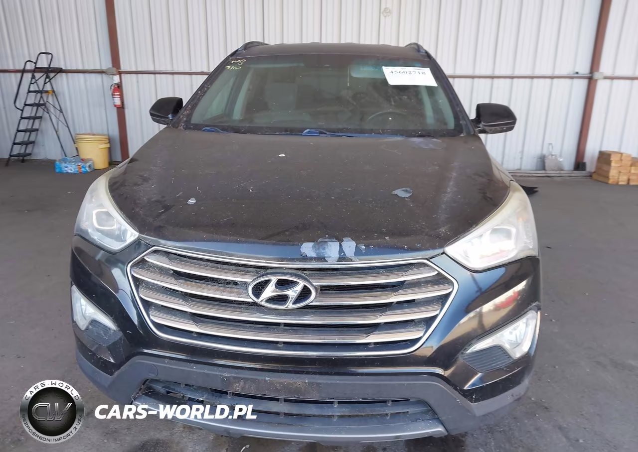 2014 Hyundai Santa Fe Gls VIN:KM8SM4HF6EU037207 - 12