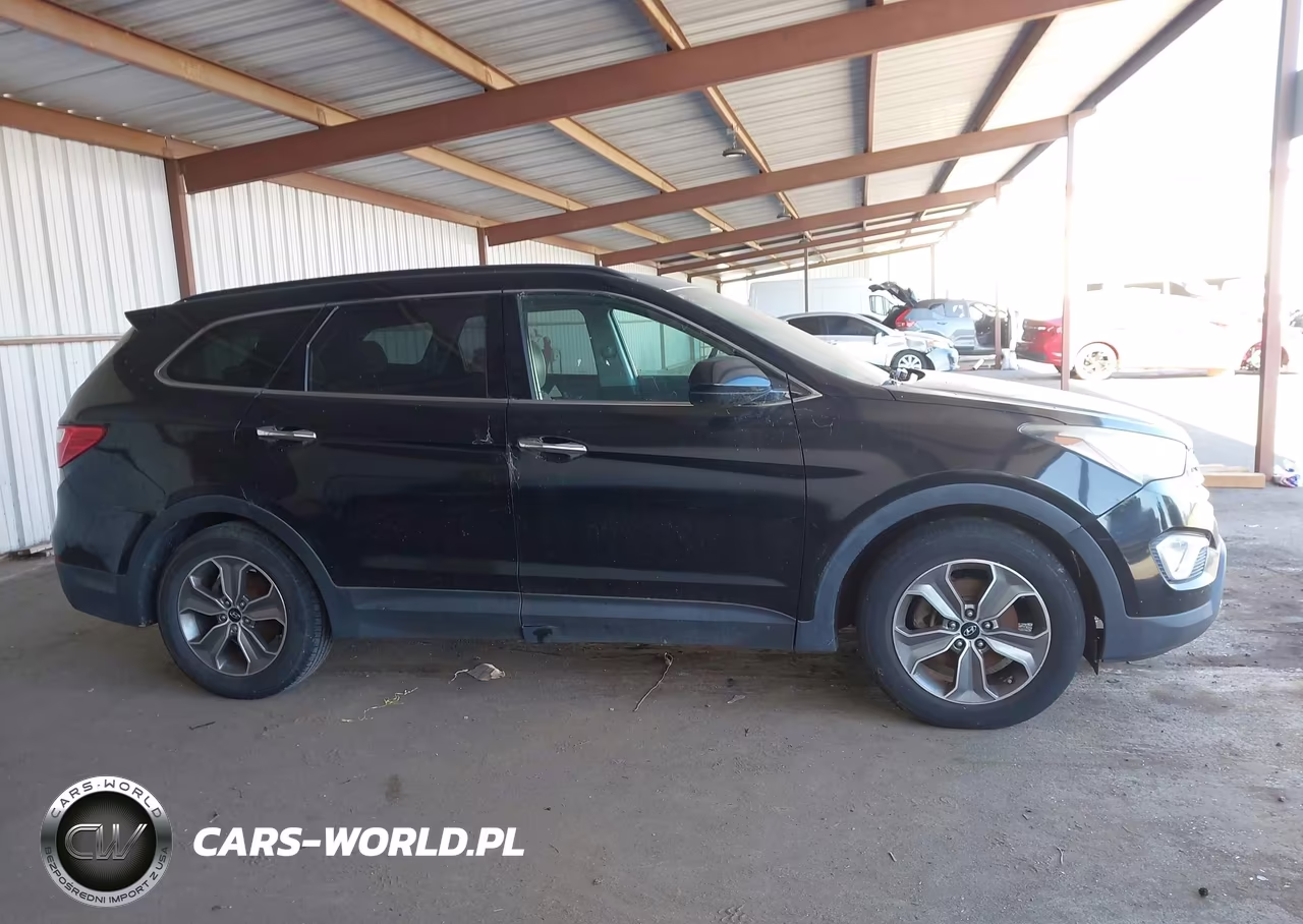 2014 Hyundai Santa Fe Gls VIN:KM8SM4HF6EU037207 - 13