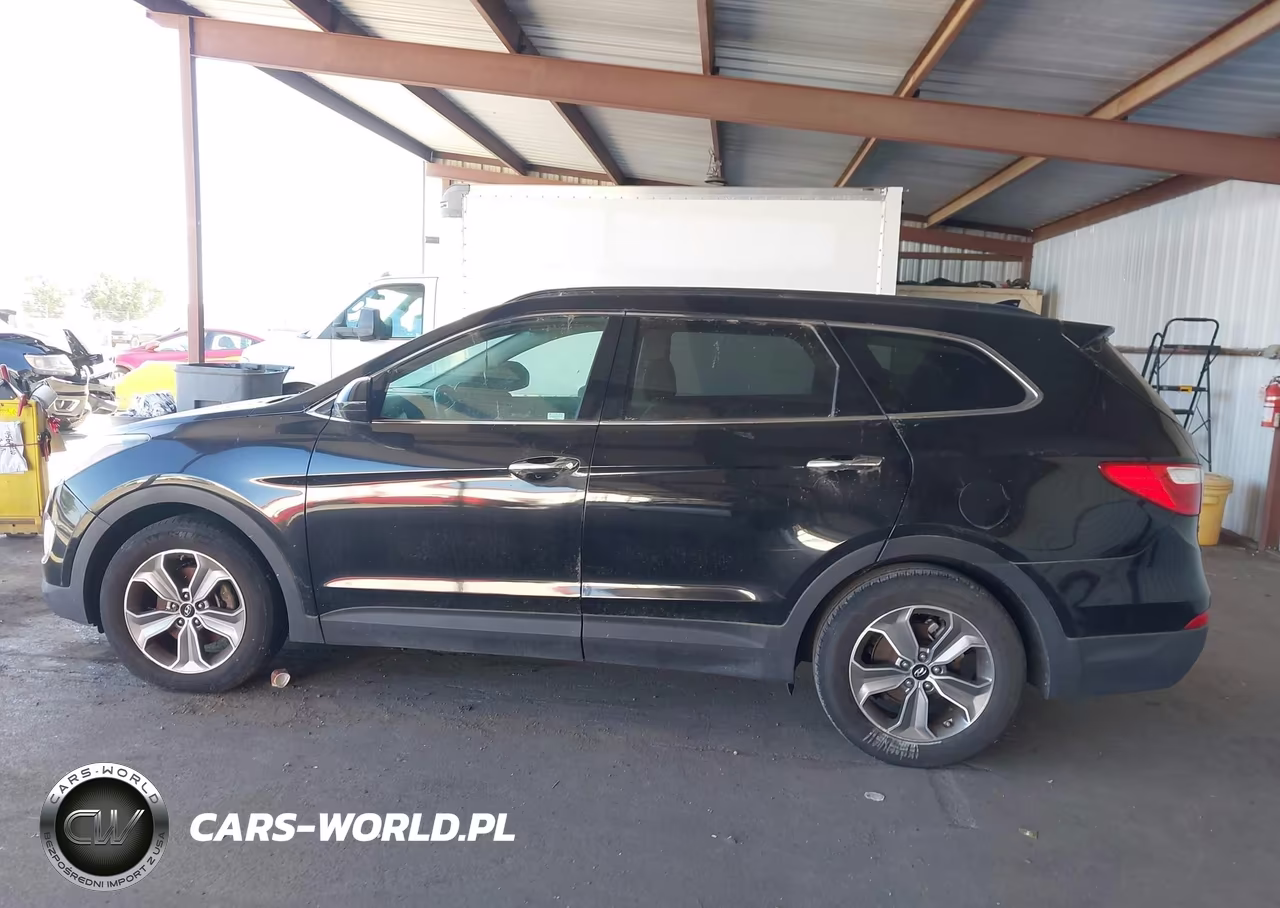 2014 Hyundai Santa Fe Gls VIN:KM8SM4HF6EU037207 - 14