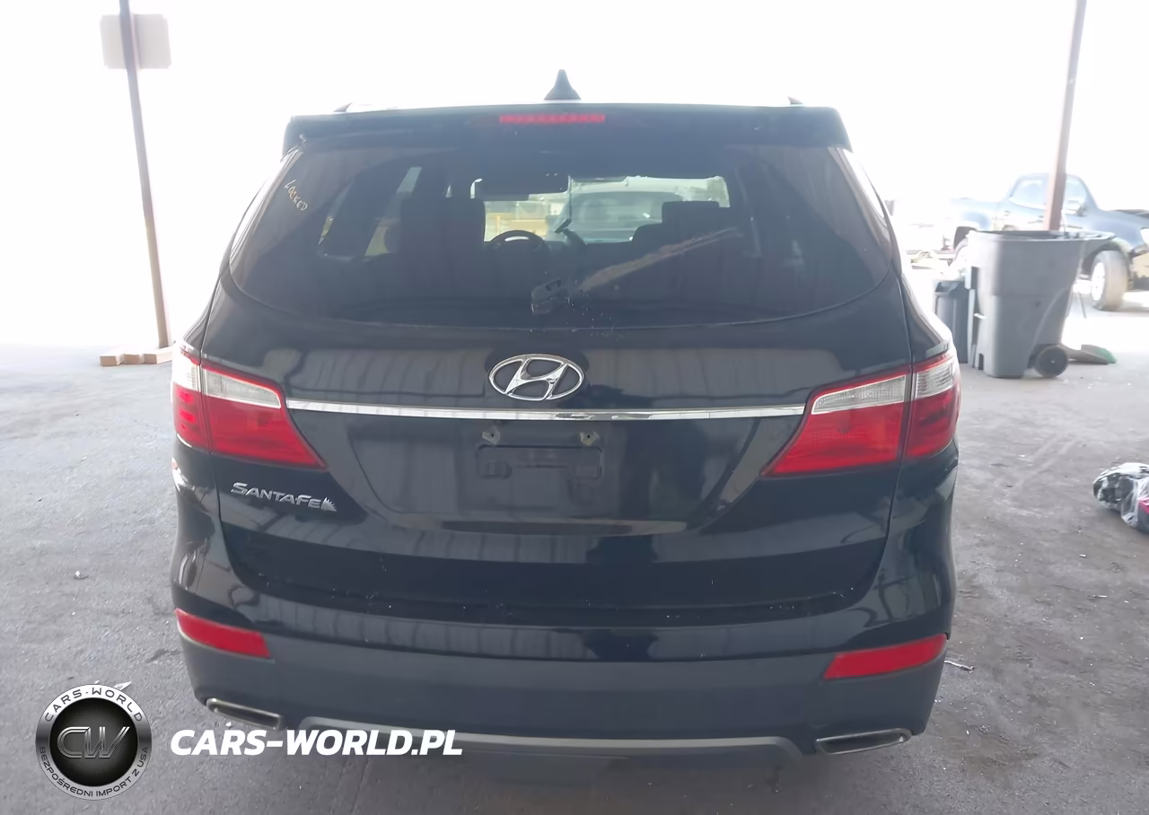 2014 Hyundai Santa Fe Gls VIN:KM8SM4HF6EU037207 - 16