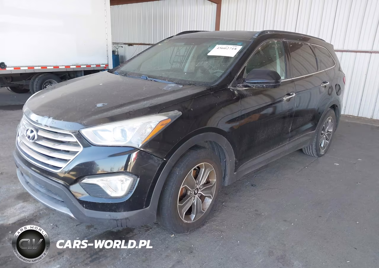 2014 Hyundai Santa Fe Gls VIN:KM8SM4HF6EU037207 - 2